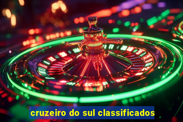 cruzeiro do sul classificados